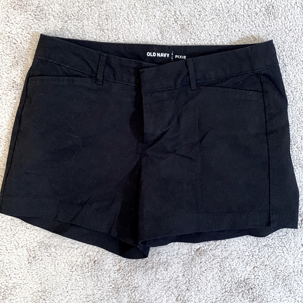 Old Navy Pixie Black Shorts